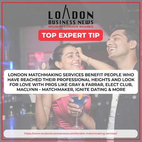best matchmaking services london